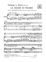 Deh Vieni Non Tardar. Nozze Di Figaro - MOZART - Partition - Opéras